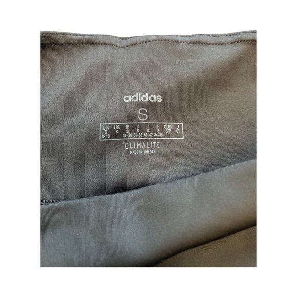 Adidas Girls Athletic Pants Black Size Small - Picture 5 of 6